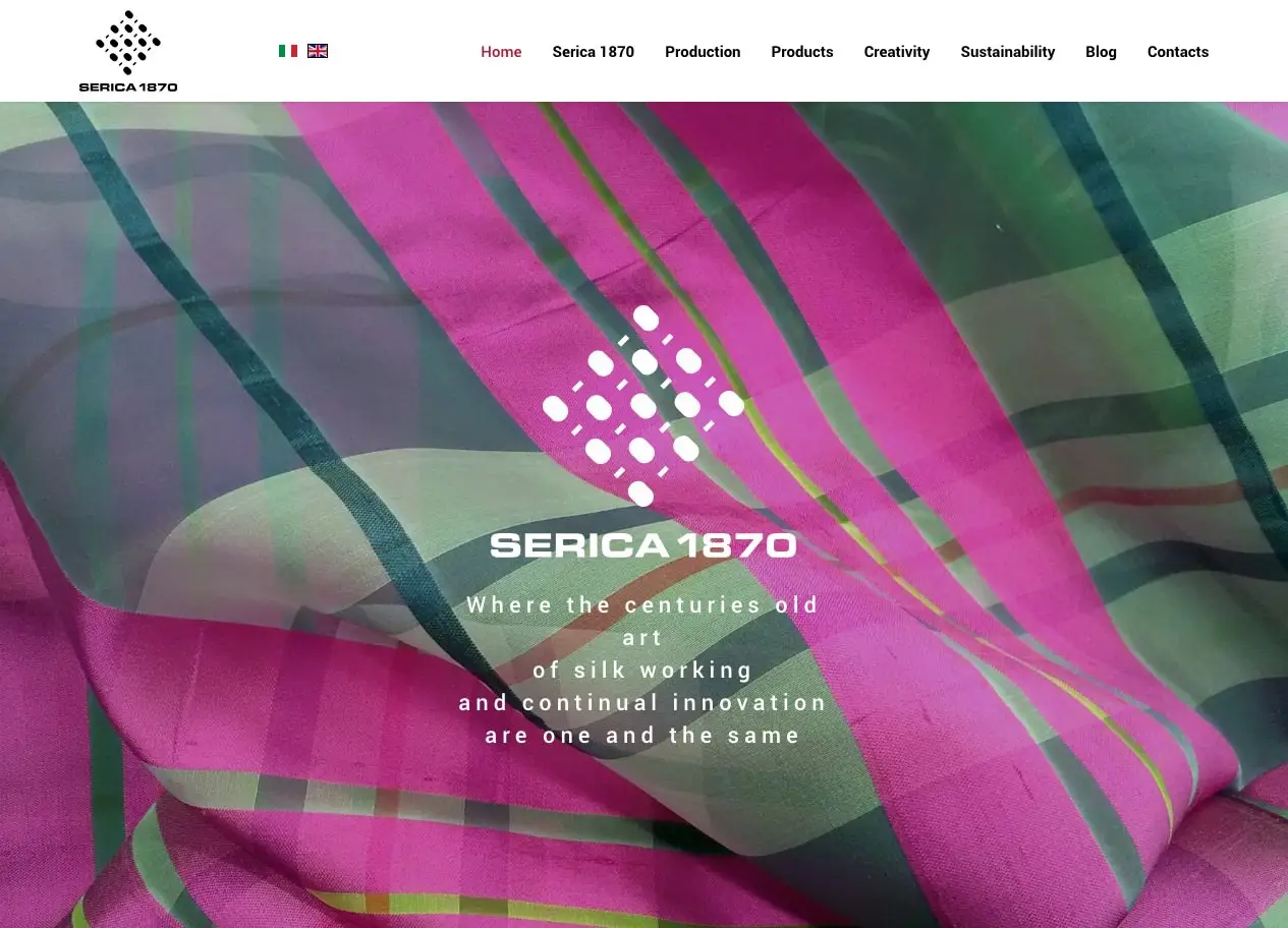 Serica 1870 - Tessuti moda