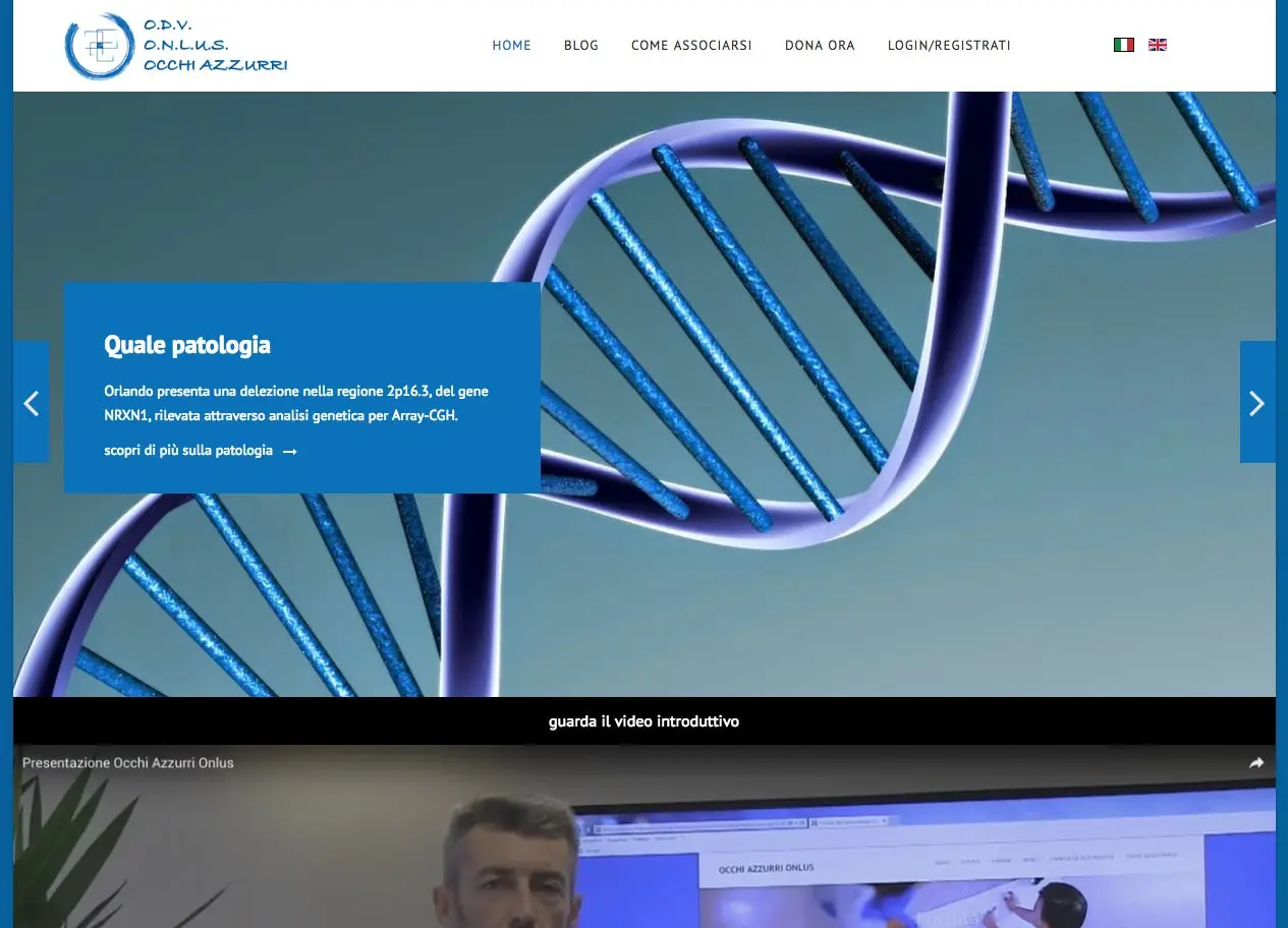 Occhi Azzurri Onlus